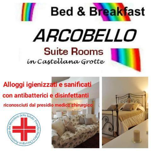 Arcobello Suite Rooms Castellana Grotte Luaran gambar